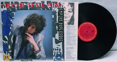 Empire Burlesque - Bob Dylan