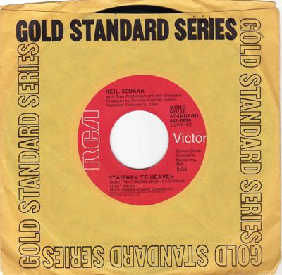Neil Sedaka - Stairway To Heaven / Little Devil