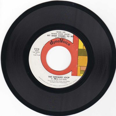 Chicago Loop - When She Wants Good Lovin My Baby Comes To Me / This Must Be The Place)