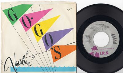 Vacation / Beatnik Beach - Go-Go's