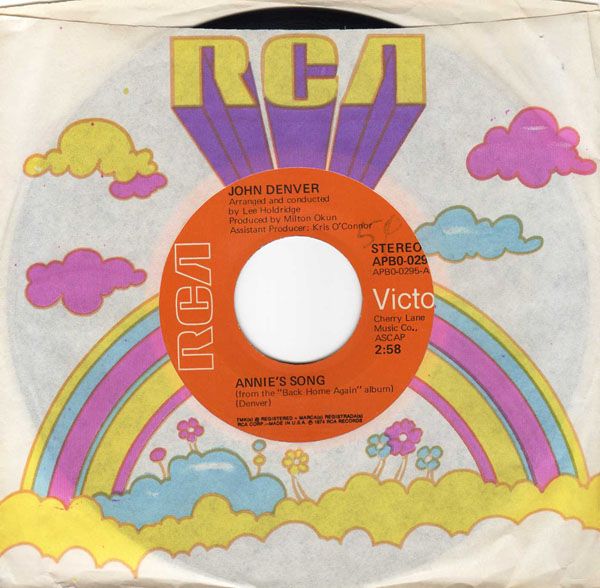 John Denver - Annie's Song / Cool An' Green An' Shady