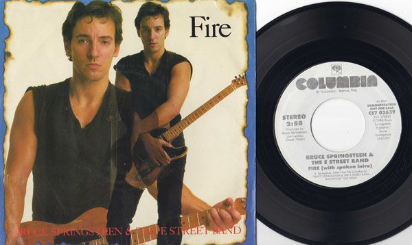 Bruce Springsteen - Fire (with Spoken Intro / Fire (without Spoken Intro))