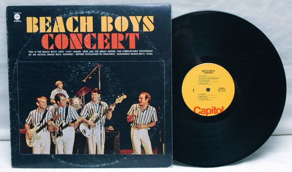 Beach Boys - Concert Record