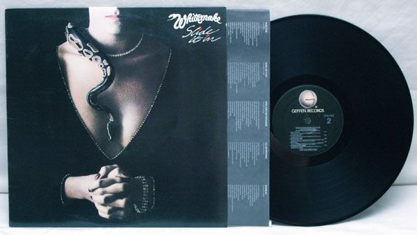 Whitesnake - Slide It In CD