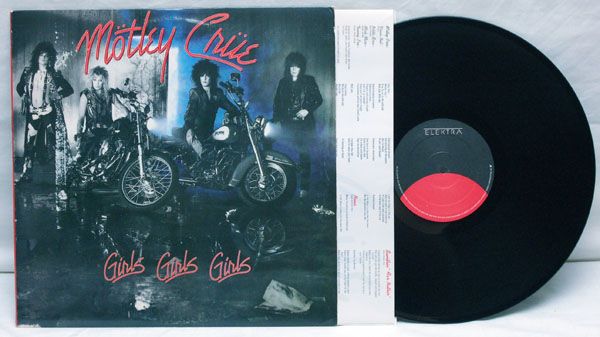 Motley Crue - Girls, Girls, Girls