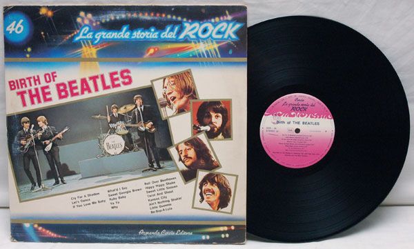 Beatles - Birth Of The Beatles