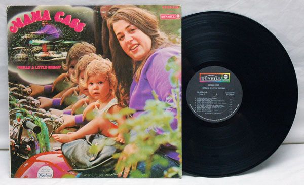 Mama Cass Elliot - Dream A Little Dream Record