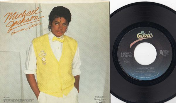 Michael Jackson - Human Nature / Human Nature (instrumental)