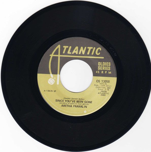 Since You've Been Gone / Ain't No Way - Aretha Franklin