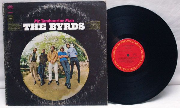 Byrds - Mr. Tambourine Man Vinyl