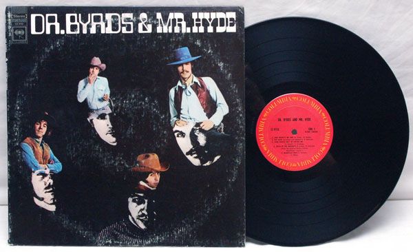 Byrds - Dr. Byrds And Mr. Hyde Single