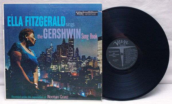 Ella Fitzgerald - Sings Gershwin Songbook Vol 1