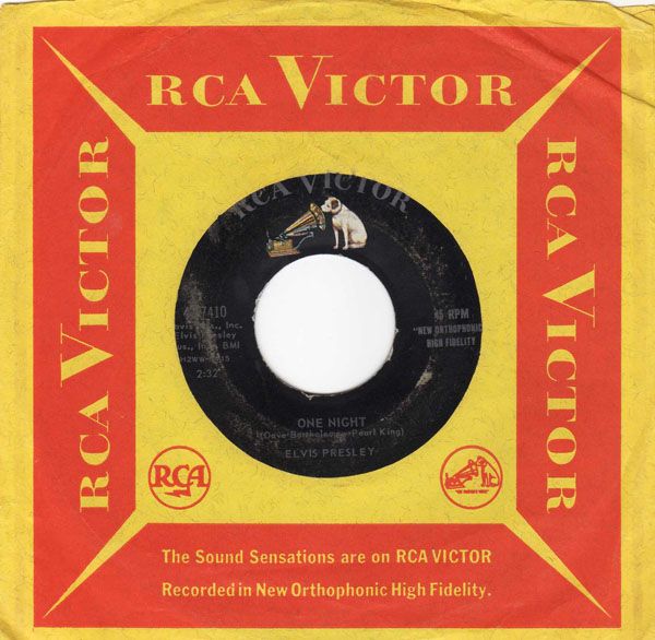 One Night / I Got Stung - Elvis Presley
