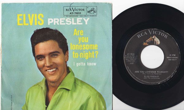 Are You Lonesome To Night