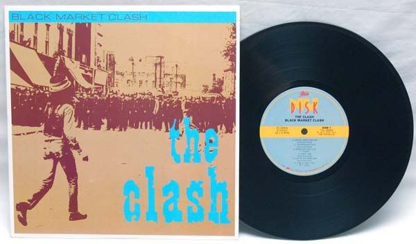 Clash - Black Market Clash CD