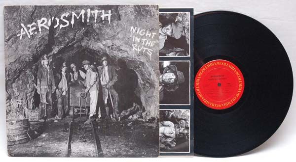 Aerosmith - Night In The Ruts EP