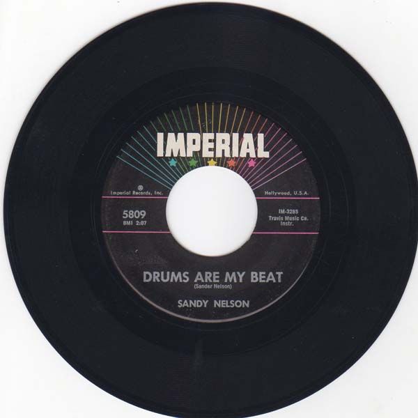 Sandy Nelson - Drums Are My Beat / Birth Of The Beat