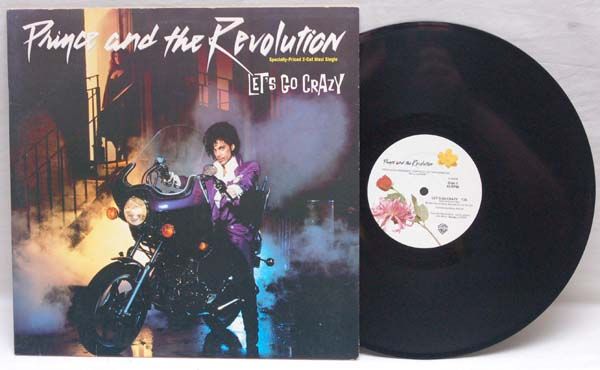 Prince & The Revolution - Let's Go Crazy / Erotic City