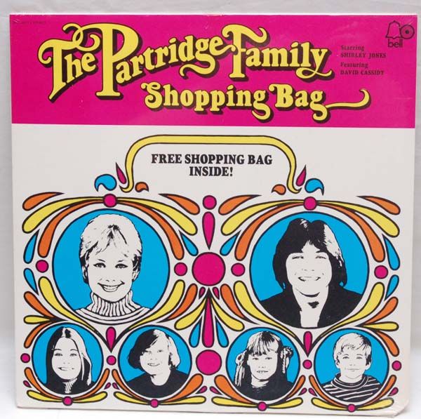 Partridge Family - Shopping Bag Record