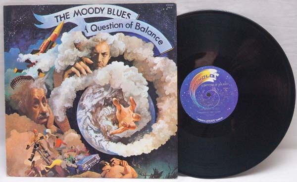 Moody Blues - A Question Of Balance EP