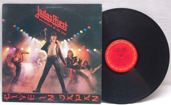 Judas Priest - Unleashed In The East Album