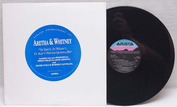 Aretha Franklin & Whitney Houston - It Isn't, It Wasn't, It Ain't Never Gonna Be CD