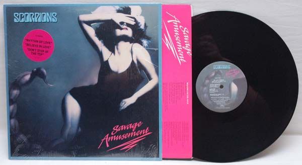 Scorpions - Savage Amusement Record