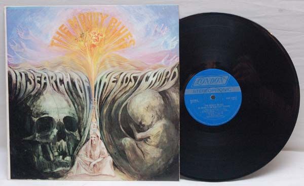 Moody Blues - In Search Of The Lost Chord Single
