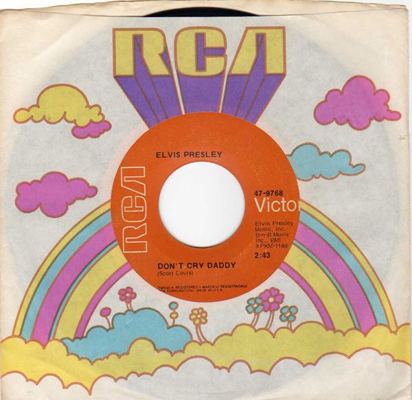 Elvis Presley - Don't Cry Daddy / Rubberneckin' Album