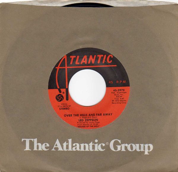 Led Zeppelin - Over The Hills And Far Away / Dancing Days