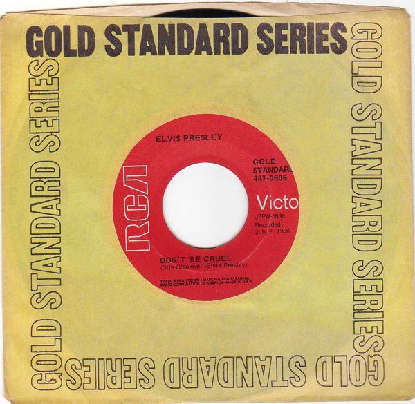 Don't Be Cruel / Hound Dog - Elvis Presley