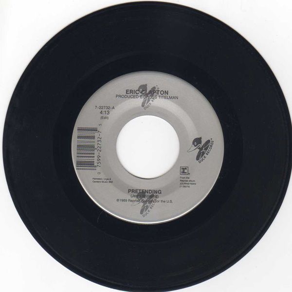 Eric Clapton - Pretending / Before You Accuse Me