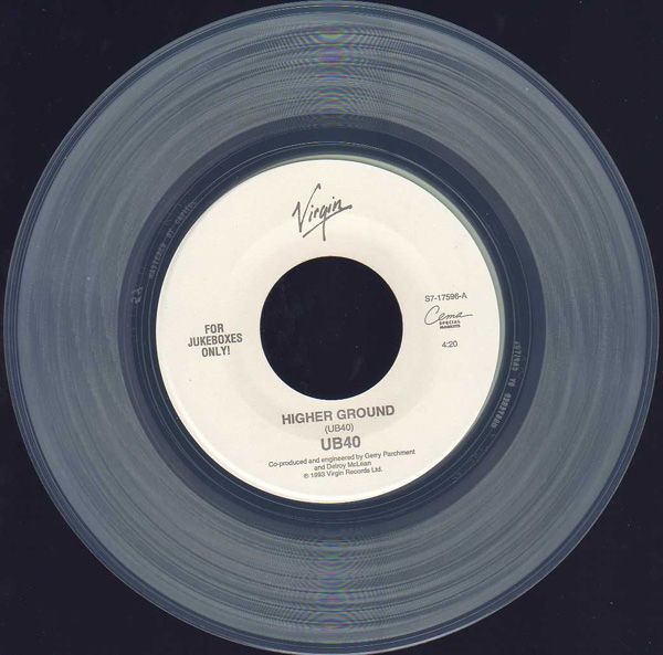 Higher Ground / Chronic - UB40
