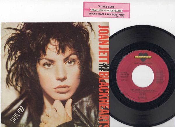 Little Liar / What Can I Do For You - Joan Jett & The Blackhearts