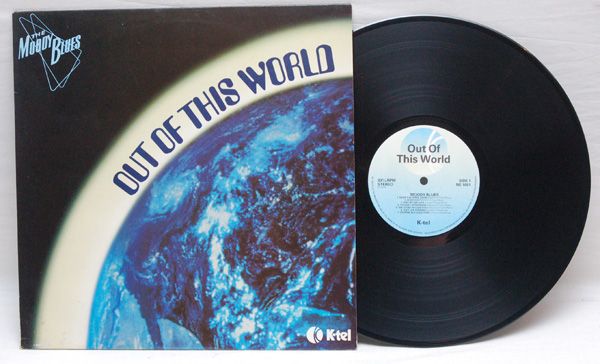 Moody Blues - Out Of This World Record