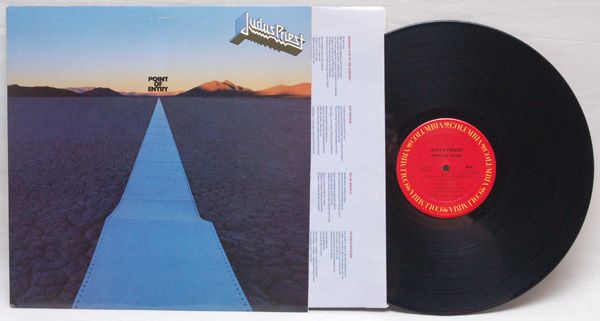 Judas Priest - Point Of Entry Record