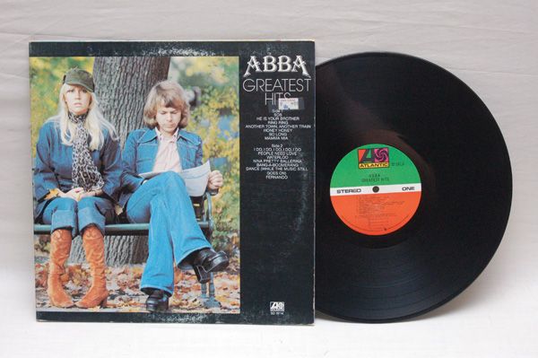 Abba - Greatest Hits Single