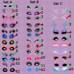 Imvu eyeshadow freebies