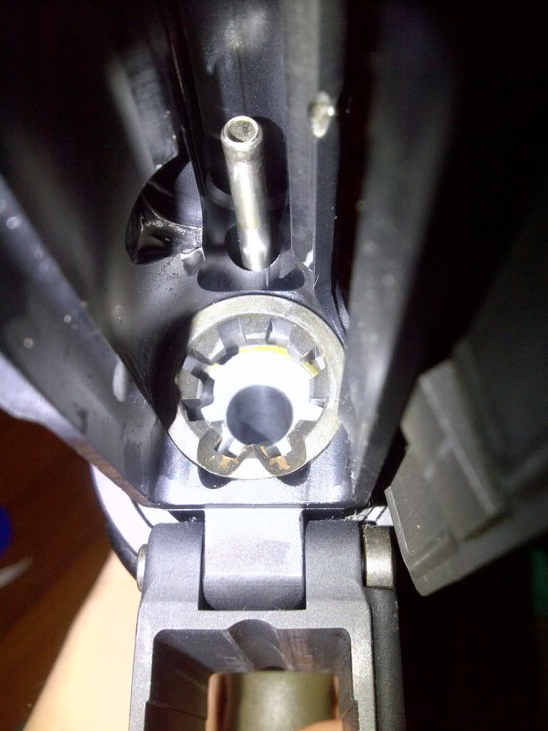 Feed Ramp Alignment...pic