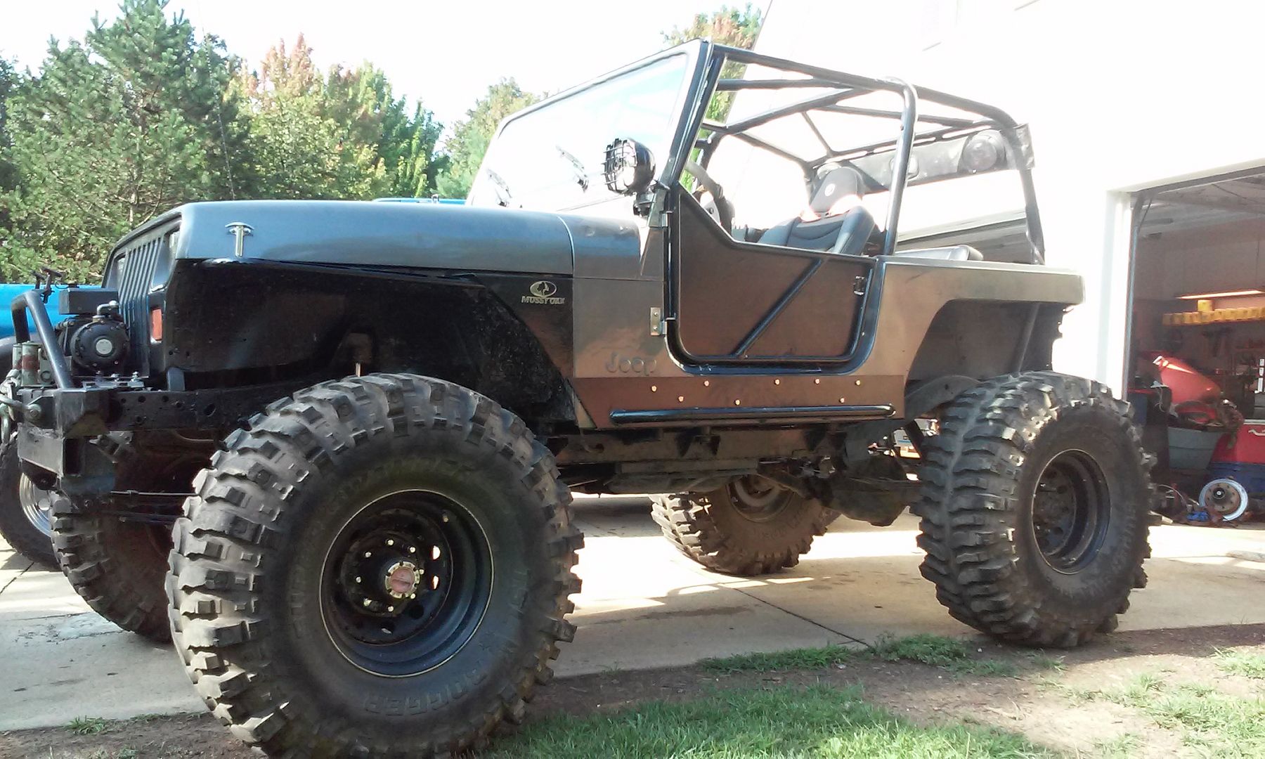 street legal 1 ton jeep wrangler/ rock crawler Pirate 4x4