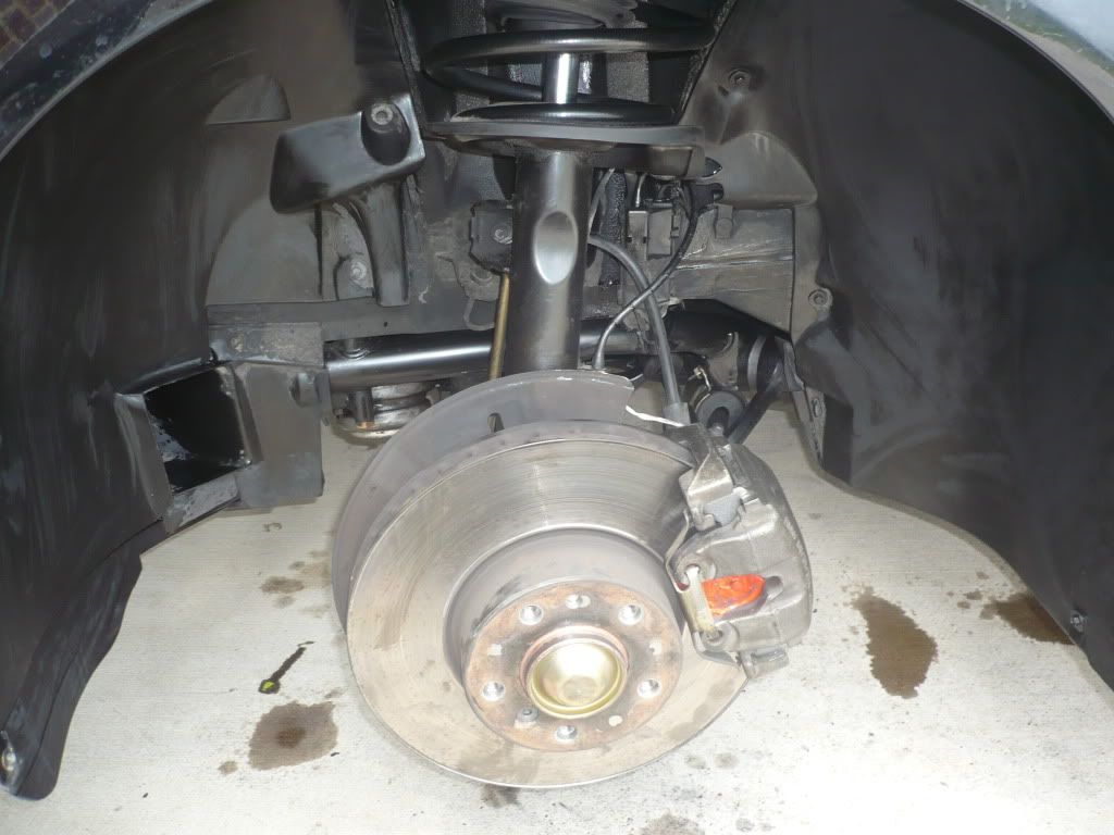 Check brake linings on bmw #4