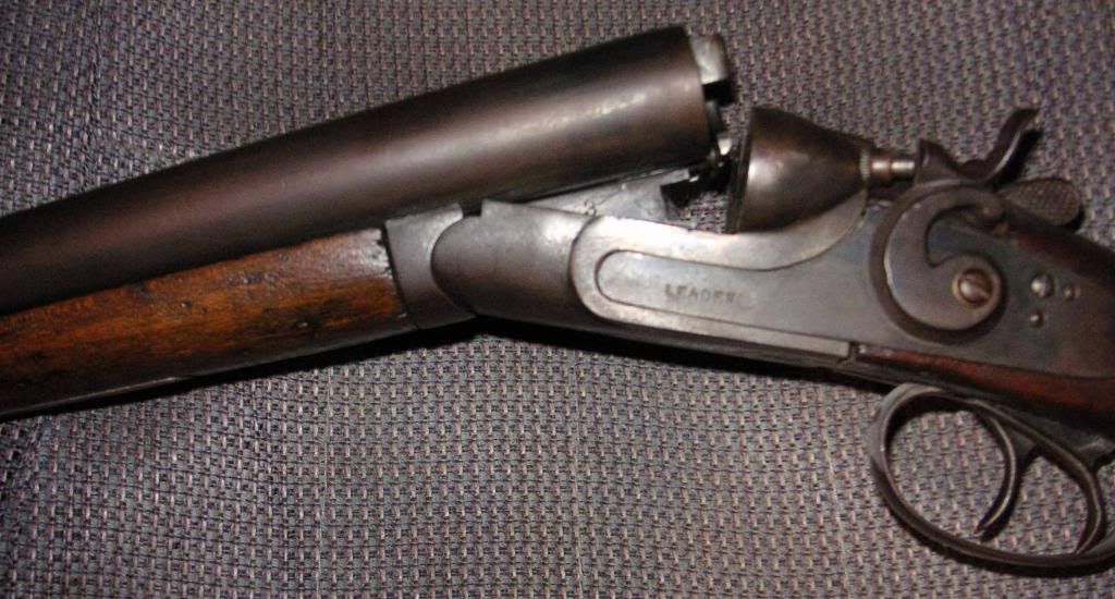Baker Double Barrel Shotgun Serial Numbers