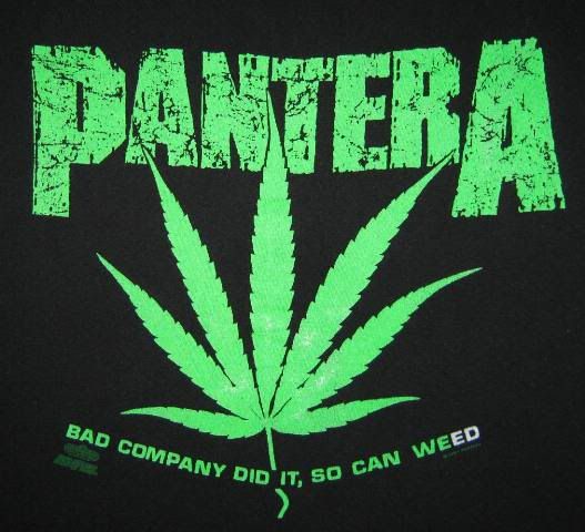 pantera weed shirt sopranos