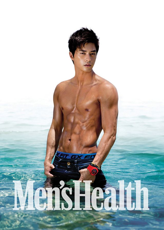 Kim Ji Hoon Shocks With His Six Pack In The July Edition ... Kim Ji Hoon Shocks With His Six Pack In The July Edition ...