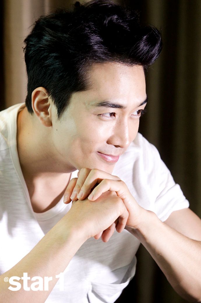 2nd Batch Of Spreads Of Song Seung Heon From @star 1’s May 2014 Issue 