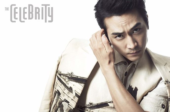 Song Seung Heon Covers The Celebrity’s April 2014 Issue ...