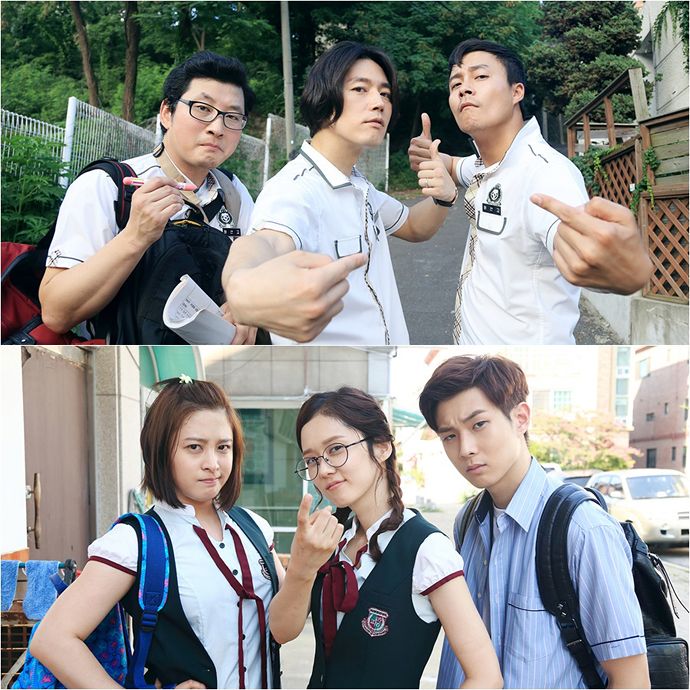 Znalezione obrazy dla zapytania fated to love you korean cast