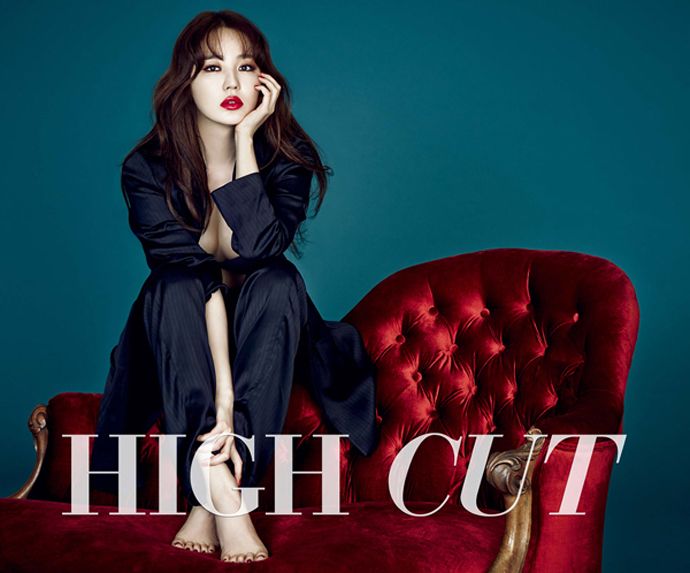 Yoon Eun Hye high cut