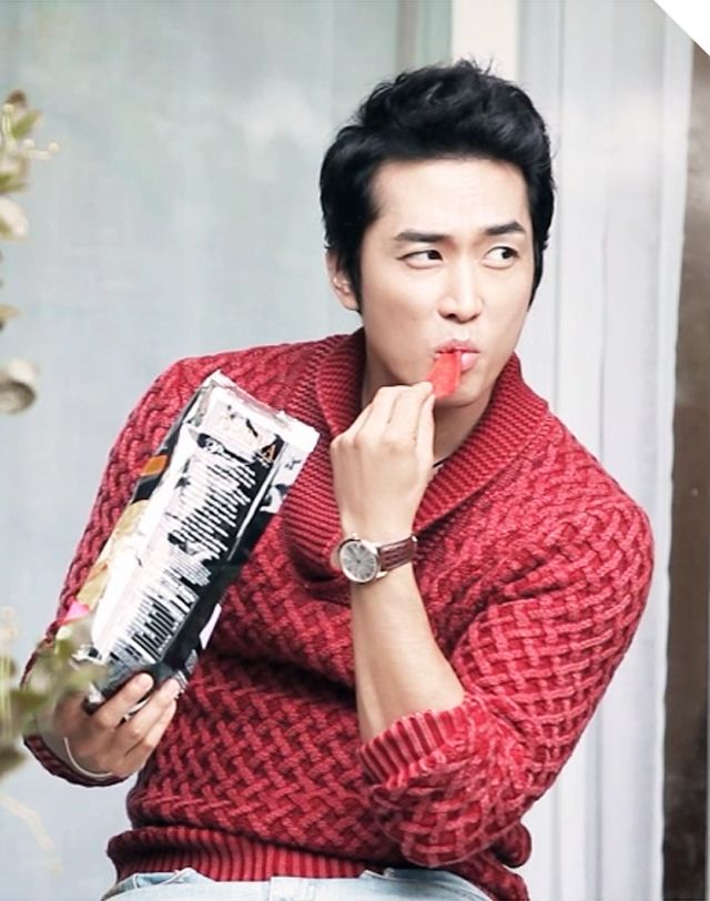 More Of Cover Boy Song Seung Heon In High Cut’s Vol. 110 