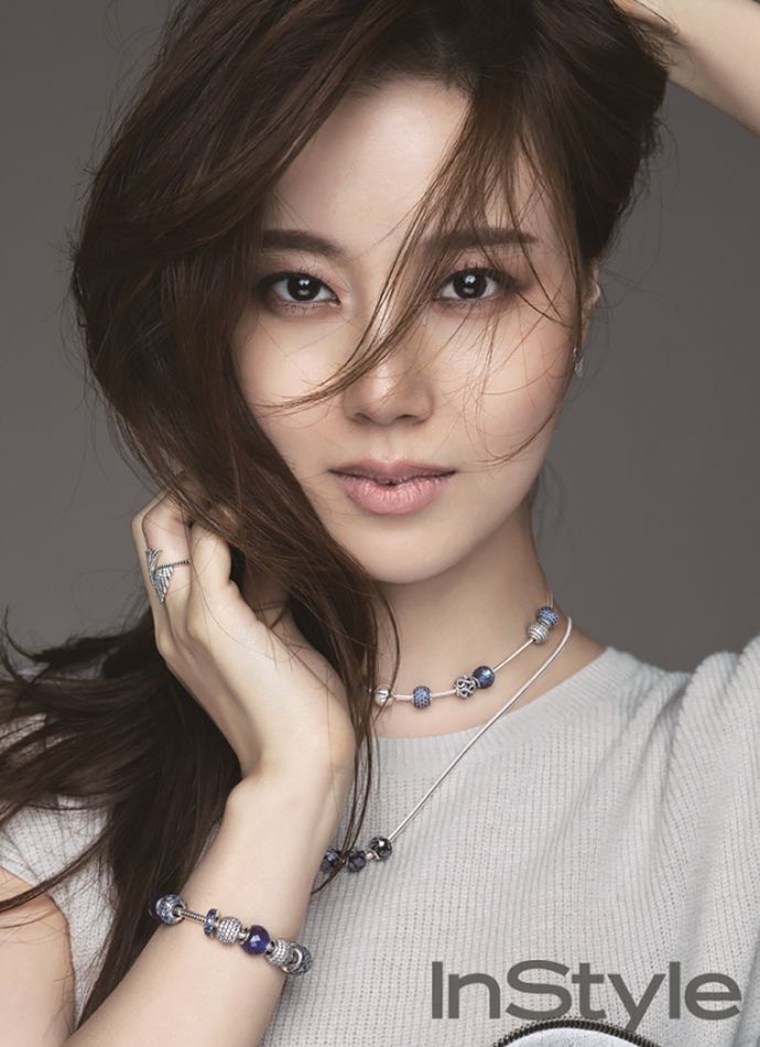 Moon Chae Won Is In An Enticing Mood For InStyle Koreas 